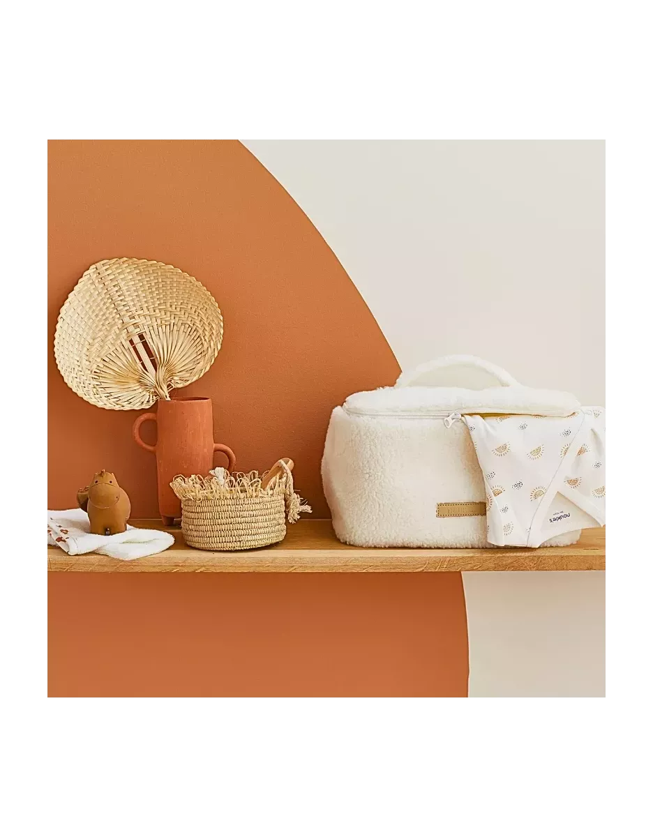 Lot de 2 bodies bébé manches longues jersey bio - Africa - Noukie's