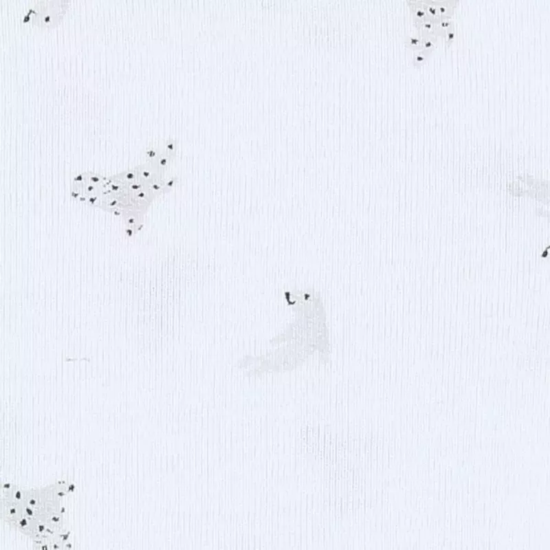 Lot de 2 bodies bébé manches longues jersey - phoques - Noukie's