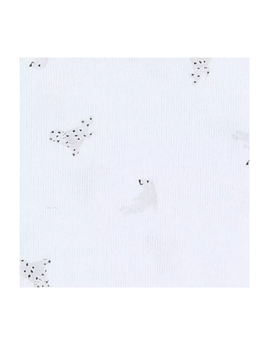 Lot de 2 bodies bébé manches longues jersey - phoques - Noukie's