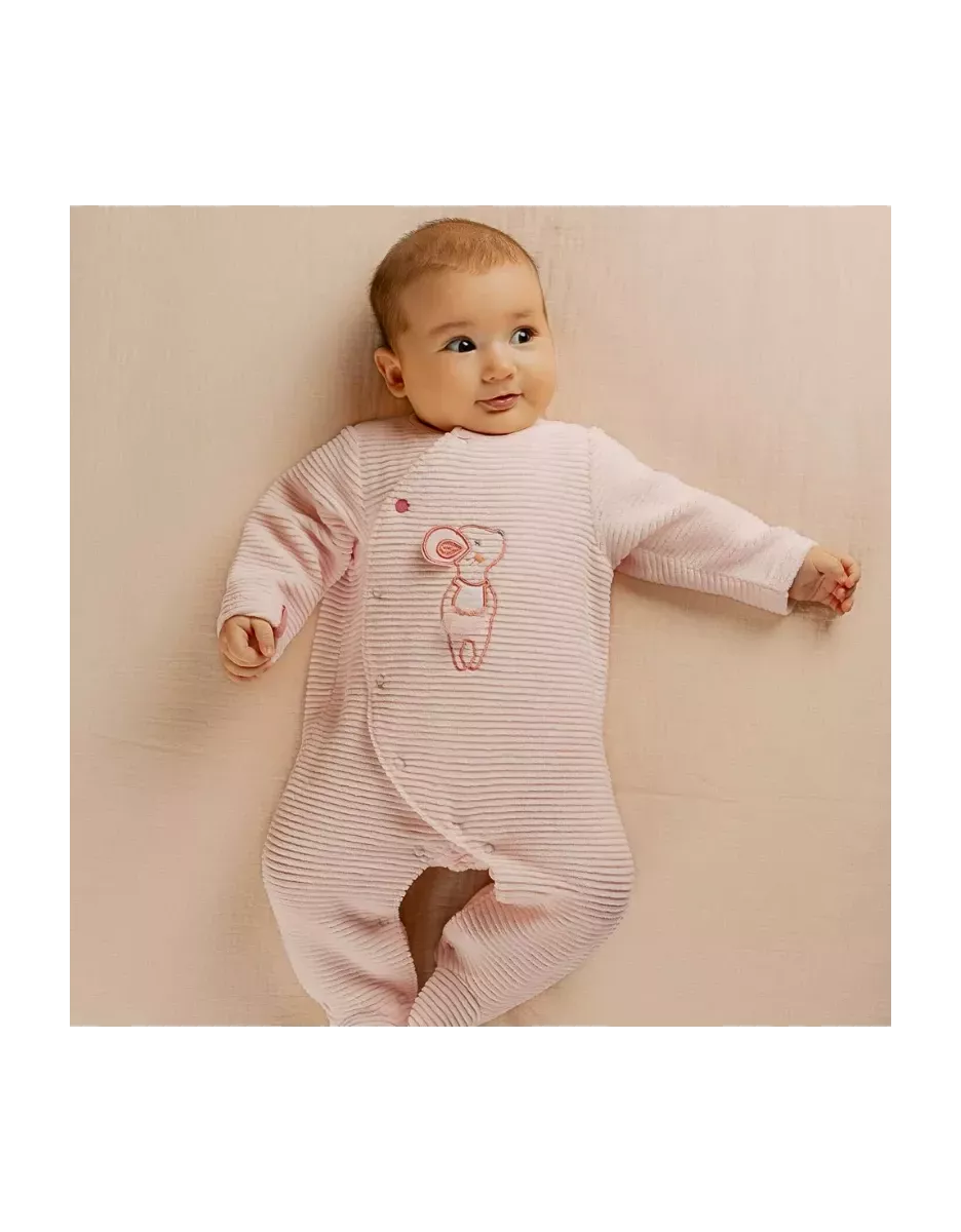 Pyjama bébé velours côtelé - souris - Noukie's