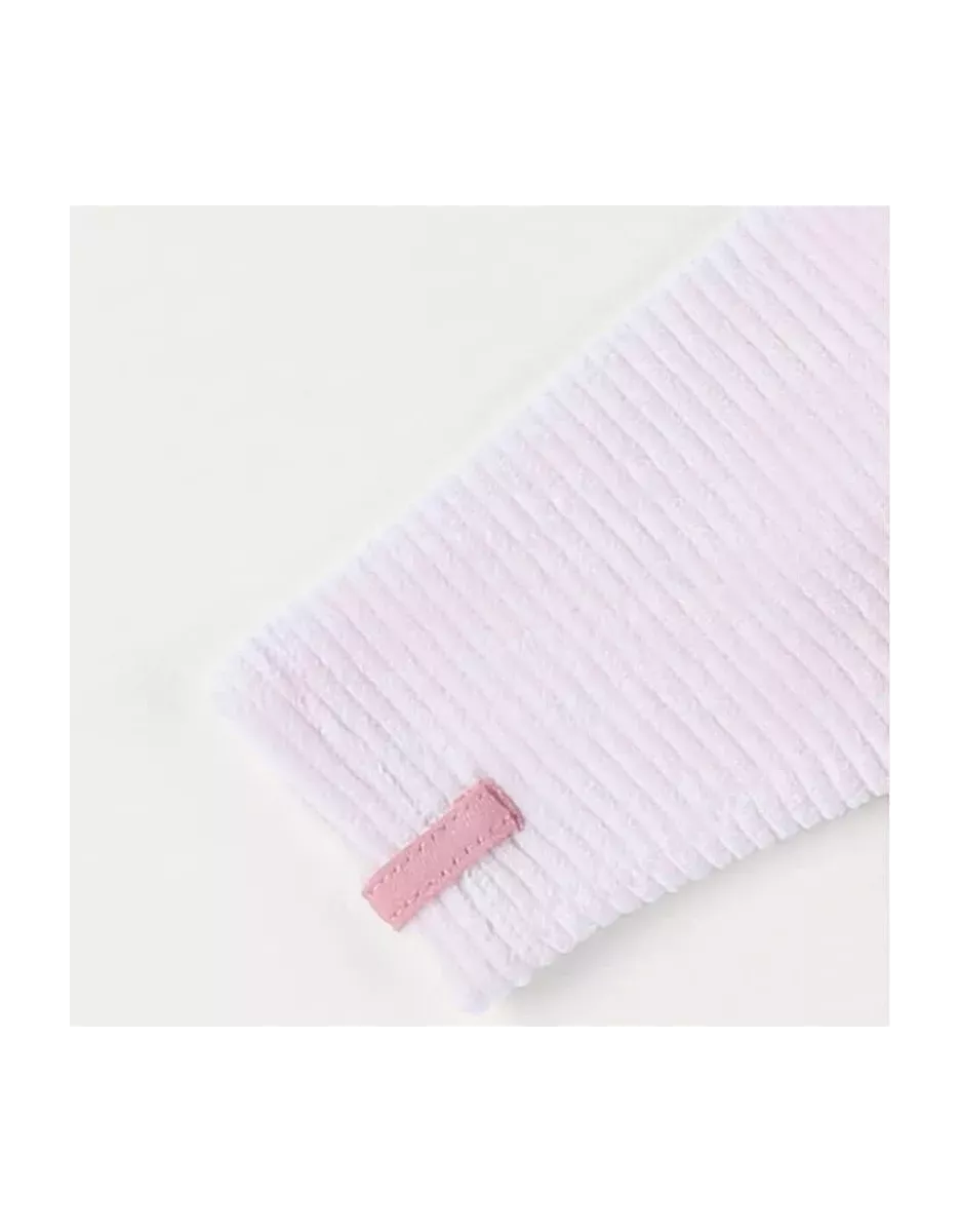 Pyjama bébé velours côtelé - souris - Noukie's