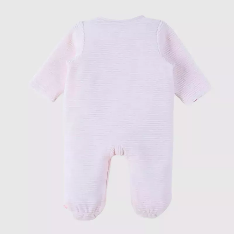 Pyjama bébé velours côtelé - souris - Noukie's