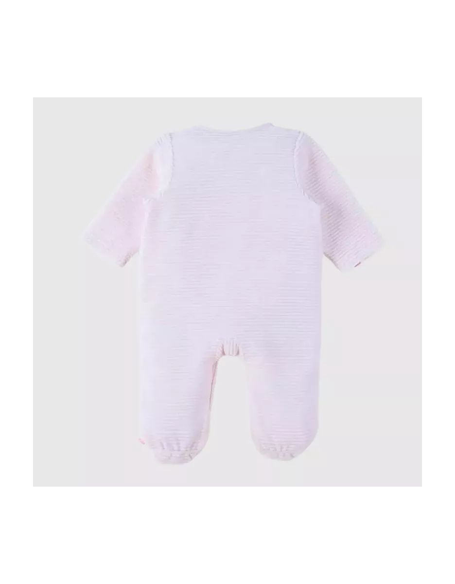 Pyjama bébé velours côtelé - souris - Noukie's