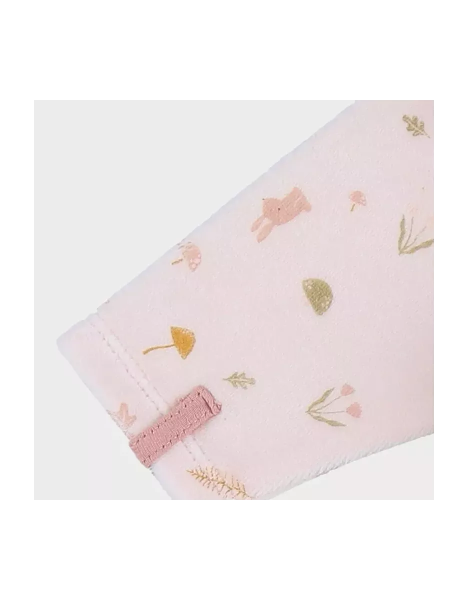 Pyjama bébé velours - volants automne - Noukie's