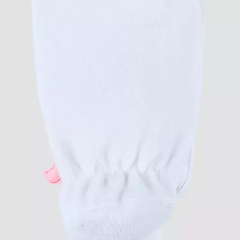 Pyjama bébé velours - lapin blanc - Noukie's