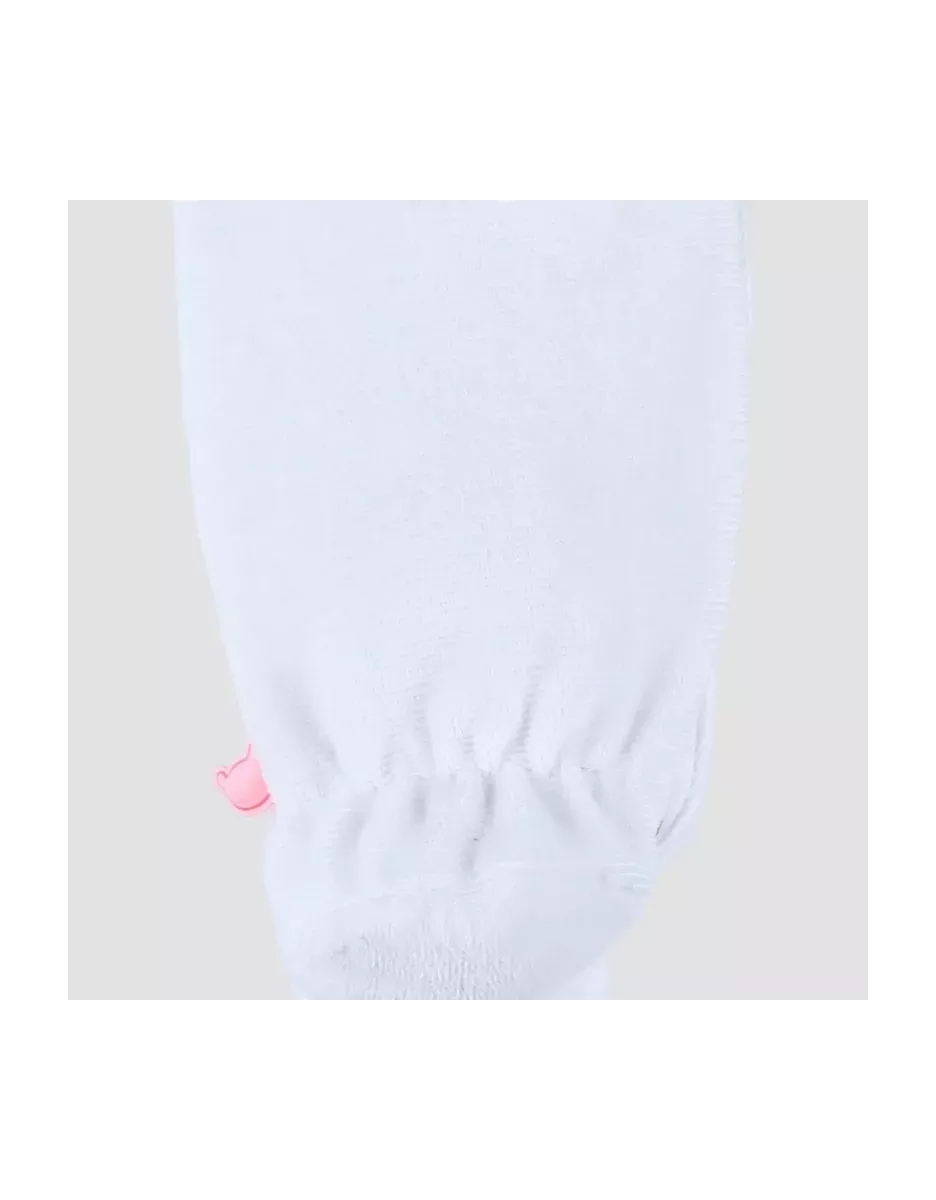 Pyjama bébé velours - lapin blanc - Noukie's