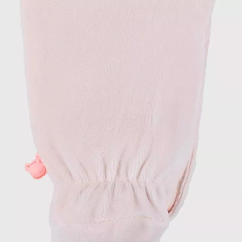 Pyjama bébé velours - lapin rose - Noukie's