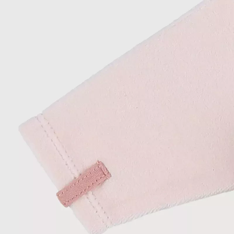 Pyjama bébé velours - lapin rose - Noukie's