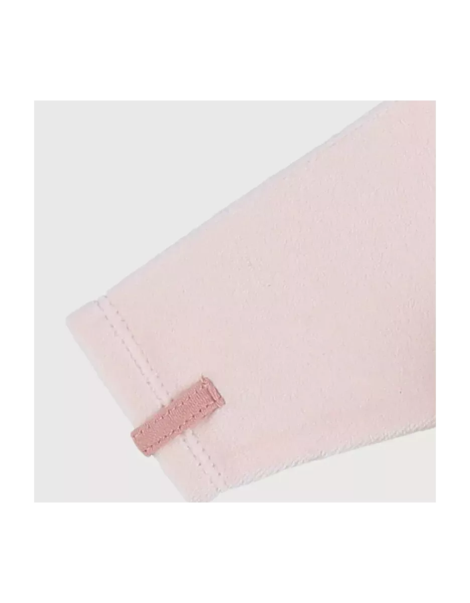 Pyjama bébé velours - lapin rose - Noukie's