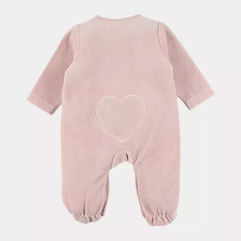 Pyjama bébé velours - chat - Noukie's