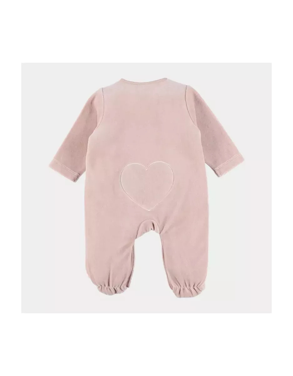 Pyjama bébé velours - chat - Noukie's