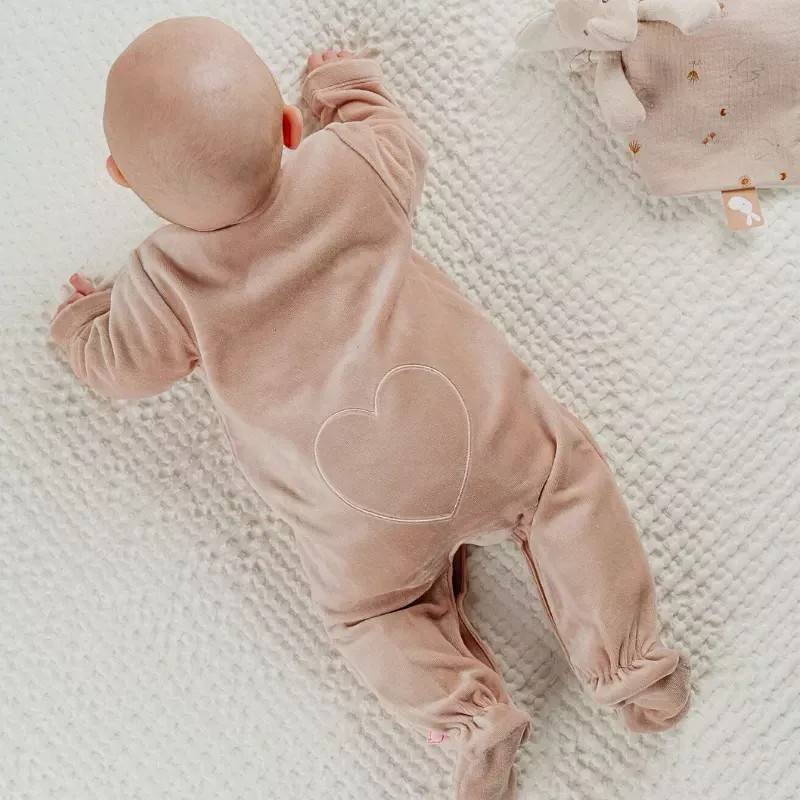 Pyjama bébé velours - chat - Noukie's