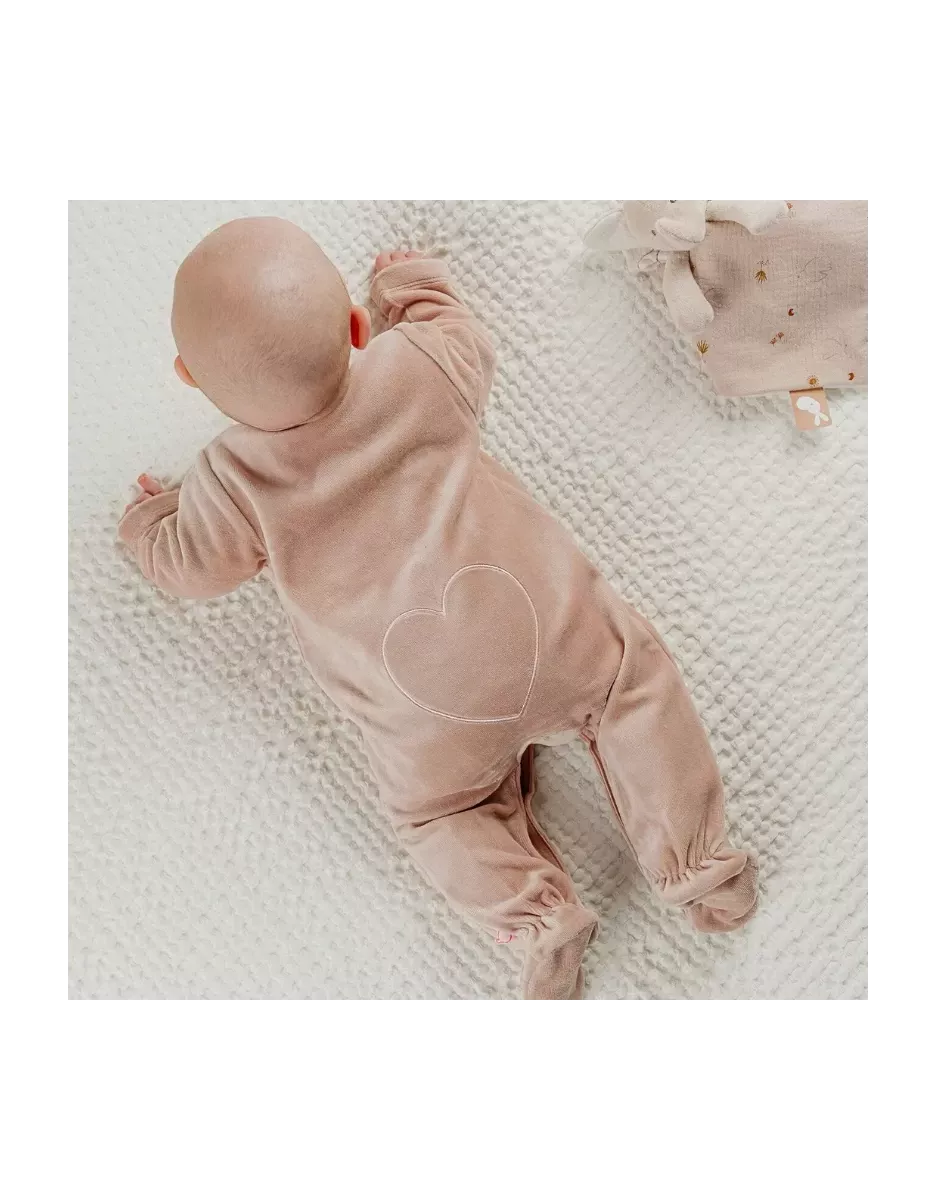 Pyjama bébé velours - chat - Noukie's