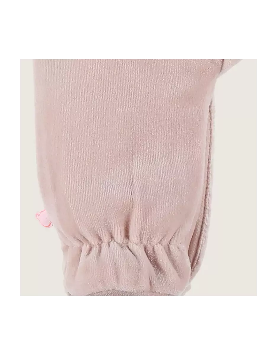 Pyjama bébé velours - chat - Noukie's