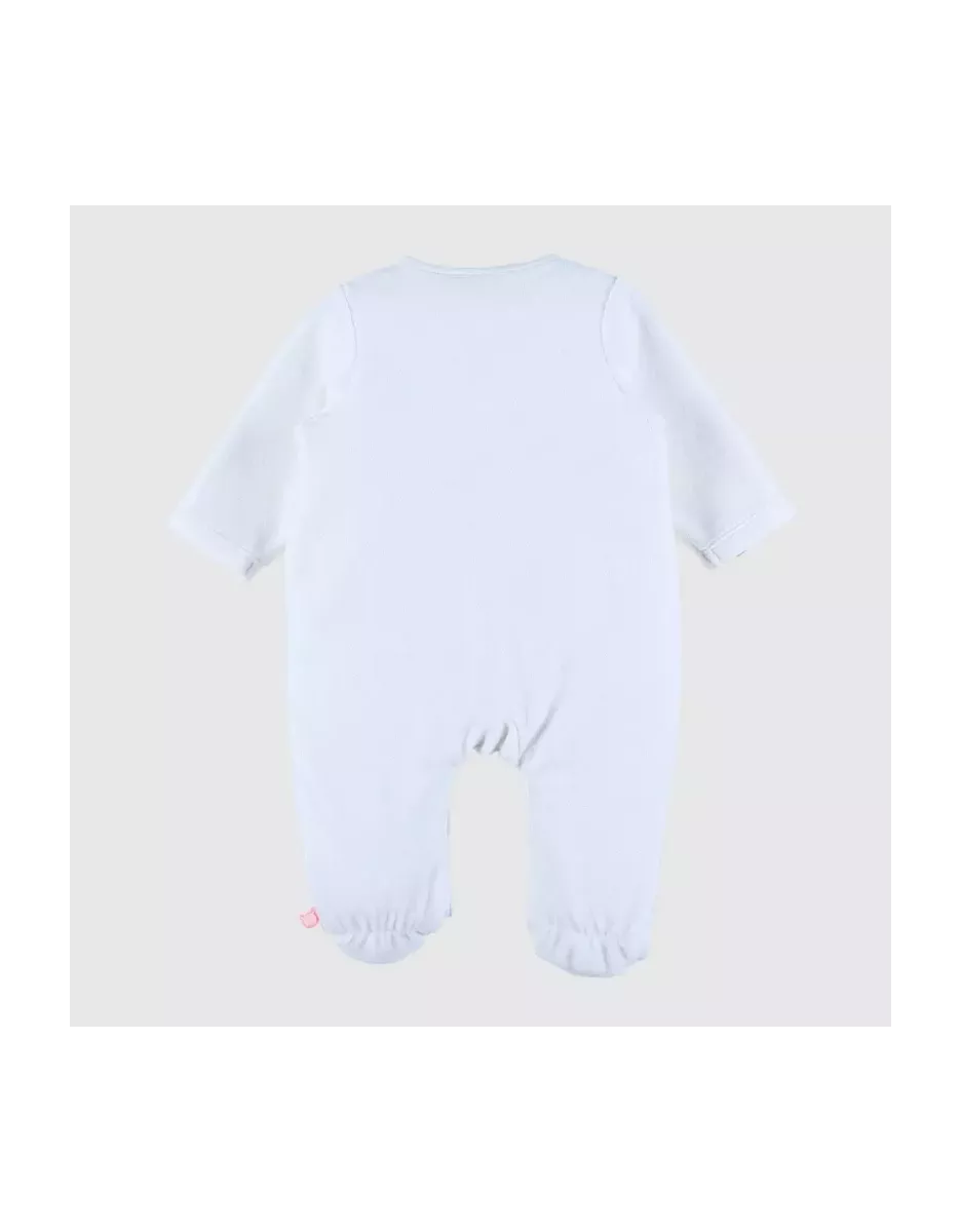 Pyjama bébé velours - mouton - Noukie's
