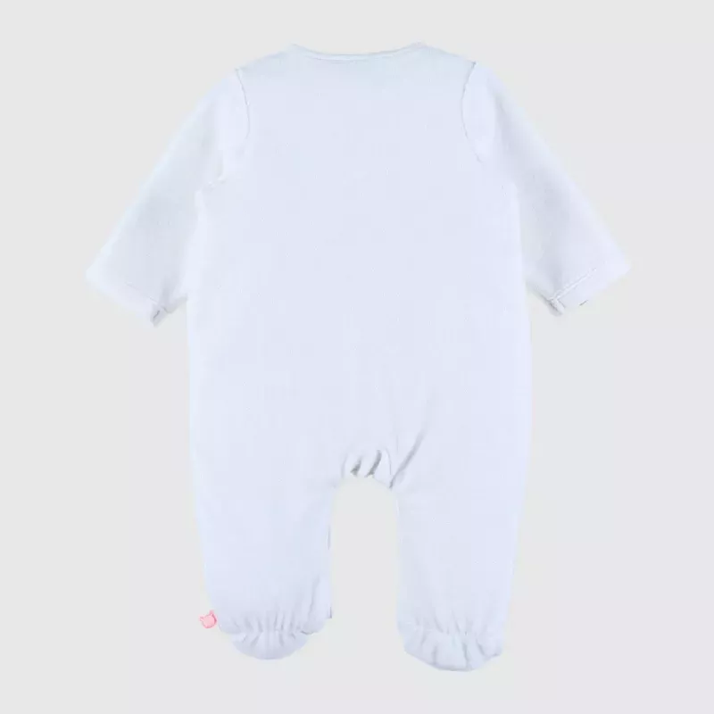 Pyjama bébé velours - mouton - Noukie's