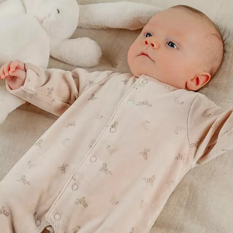 Pyjama bébé velours - petits phoques - Noukie's