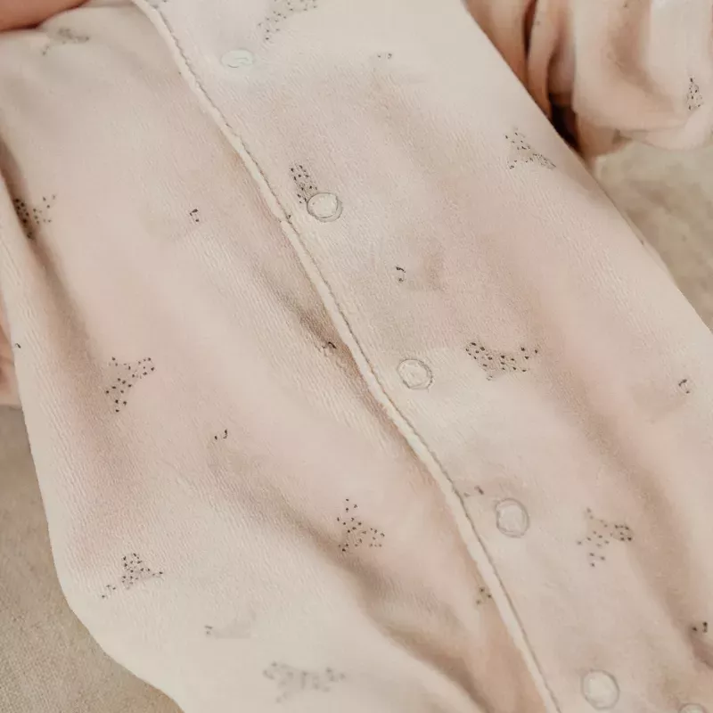 Pyjama bébé velours - petits phoques - Noukie's