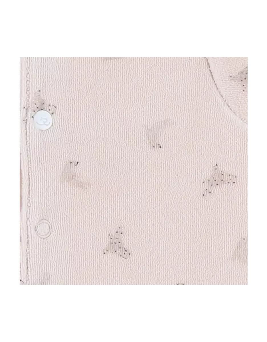 Pyjama bébé velours - petits phoques - Noukie's