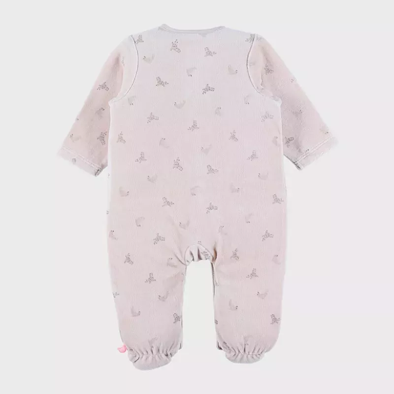 Pyjama bébé velours - petits phoques - Noukie's