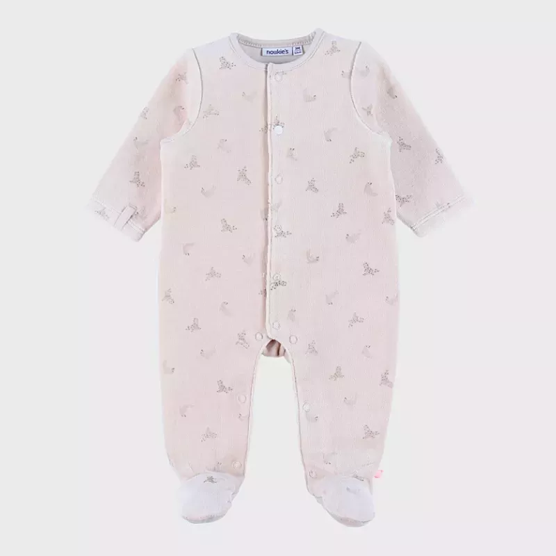 Pyjama bébé velours - petits phoques - Noukie's