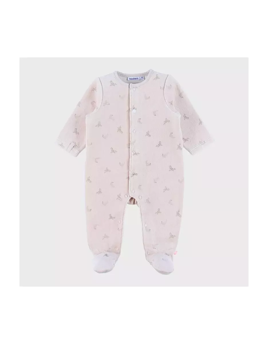 Pyjama bébé velours - petits phoques - Noukie's