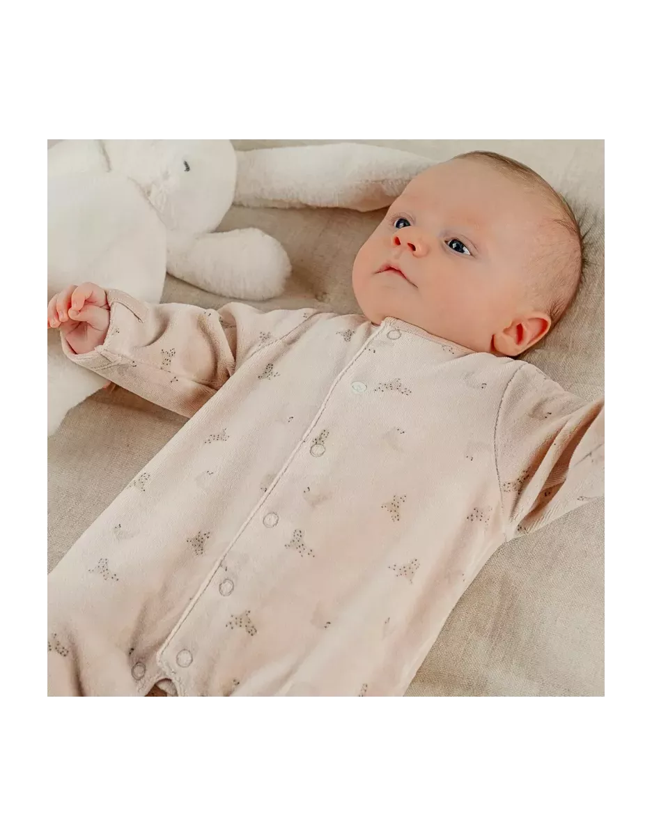 Pyjama bébé velours - petits phoques - Noukie's