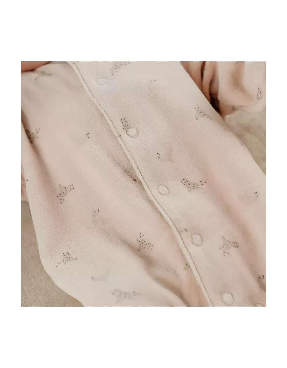 Pyjama bébé velours - petits phoques - Noukie's