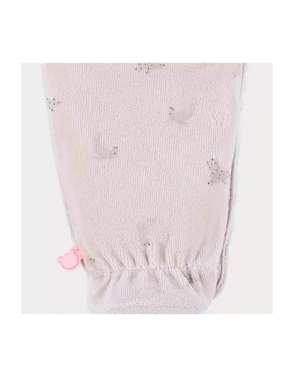Pyjama bébé velours - petits phoques - Noukie's