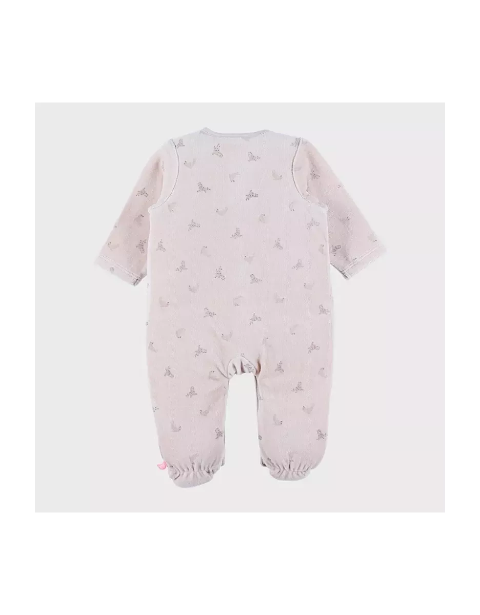Pyjama bébé velours - petits phoques - Noukie's