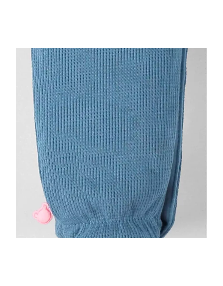 Pyjama bébé jersey gaufré - crocodile - Noukie's