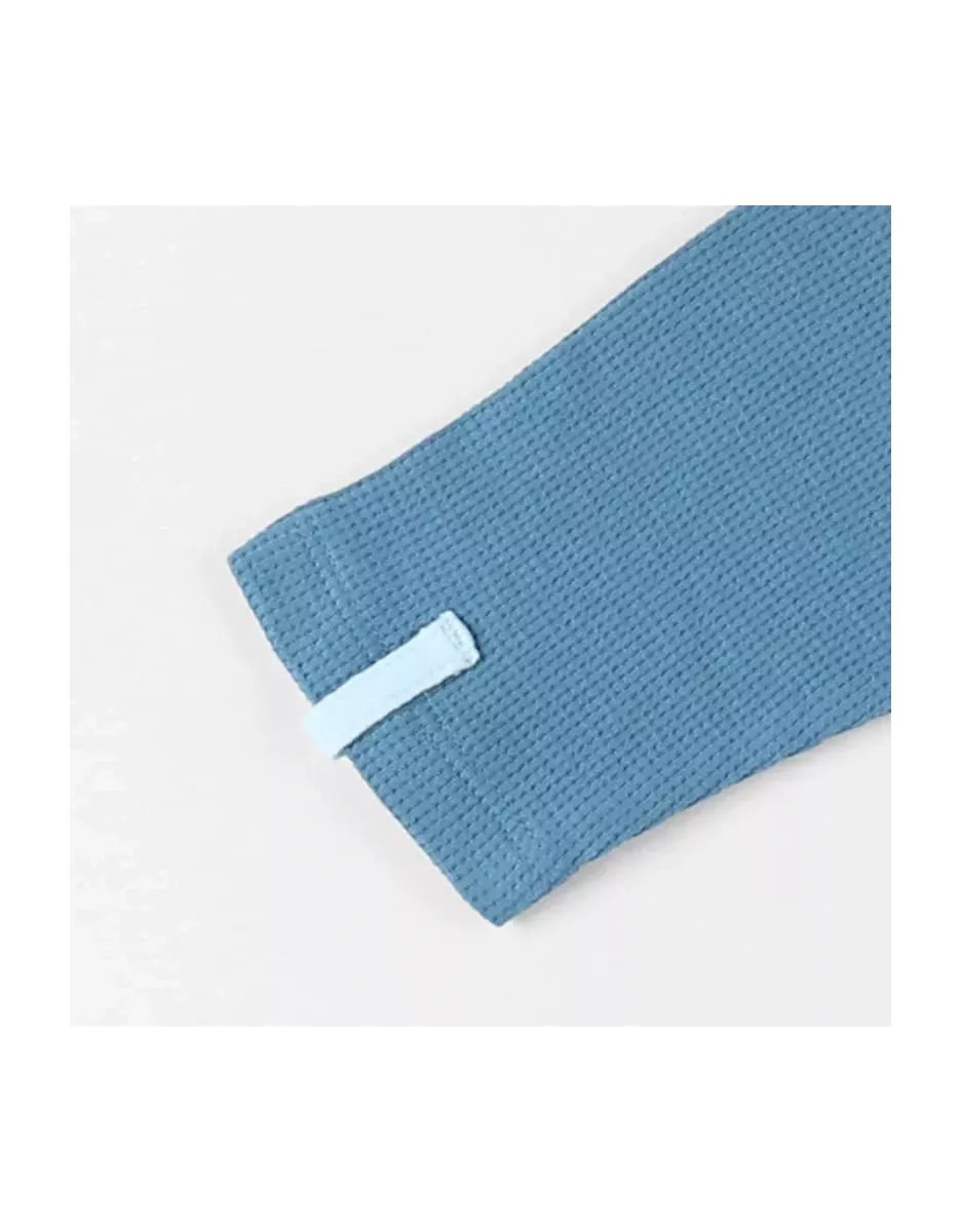 Pyjama bébé jersey gaufré - crocodile - Noukie's