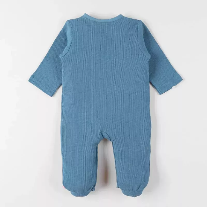 Pyjama bébé jersey gaufré - crocodile - Noukie's