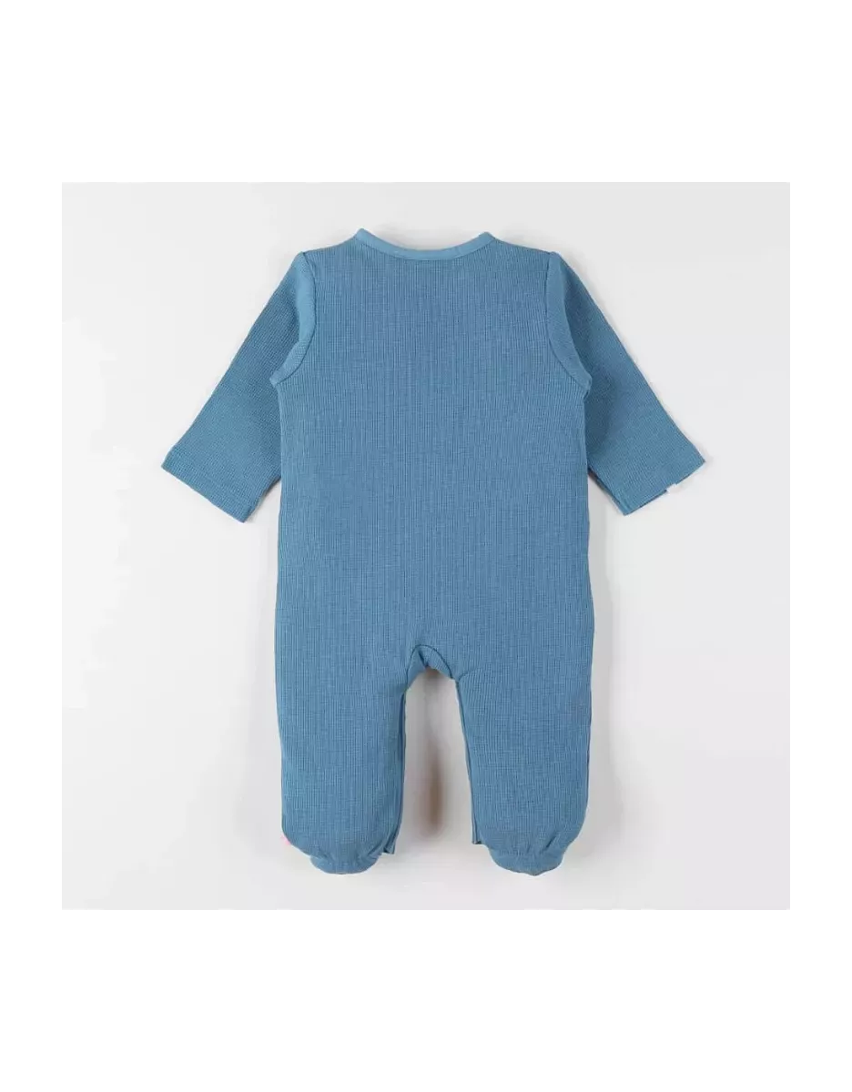 Pyjama bébé jersey gaufré - crocodile - Noukie's