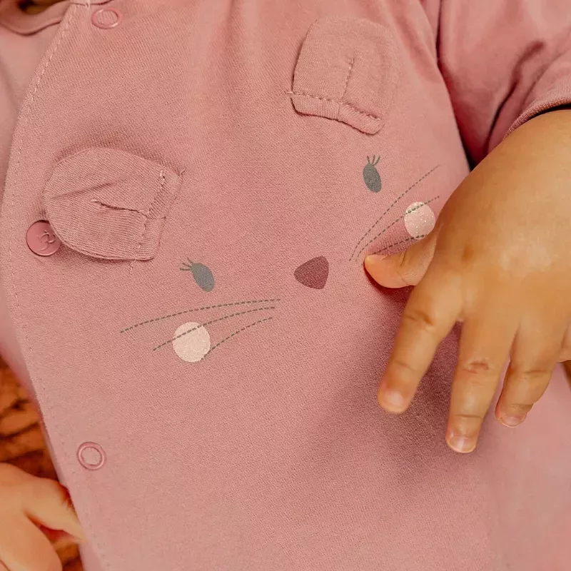 Pyjama bébé jersey - souris - Noukie's