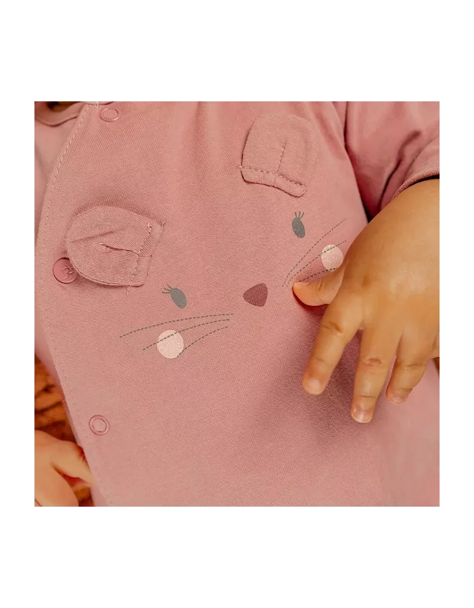 Pyjama bébé jersey - souris - Noukie's
