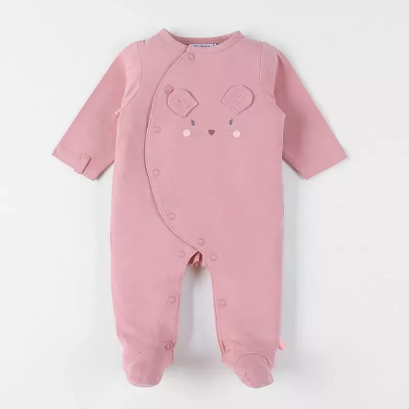 Pyjama bébé jersey - souris - Noukie's