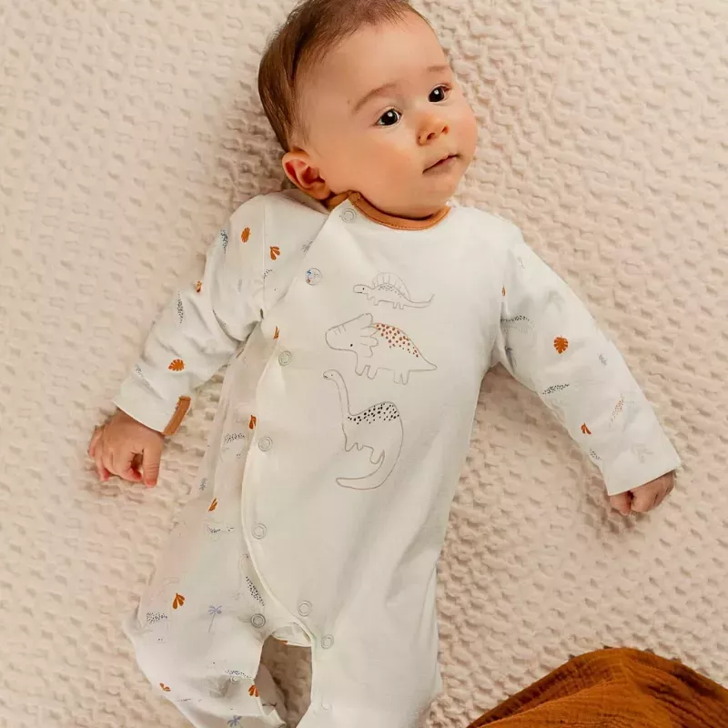 Pyjama bébé jersey - dinosaures - Noukie's