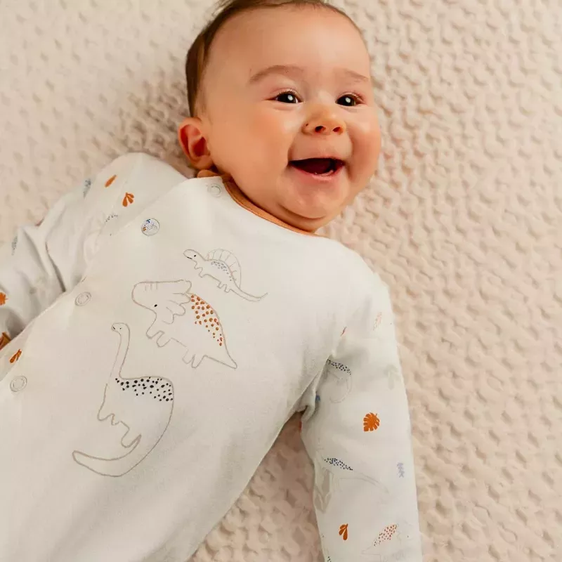 Pyjama bébé jersey - dinosaures - Noukie's