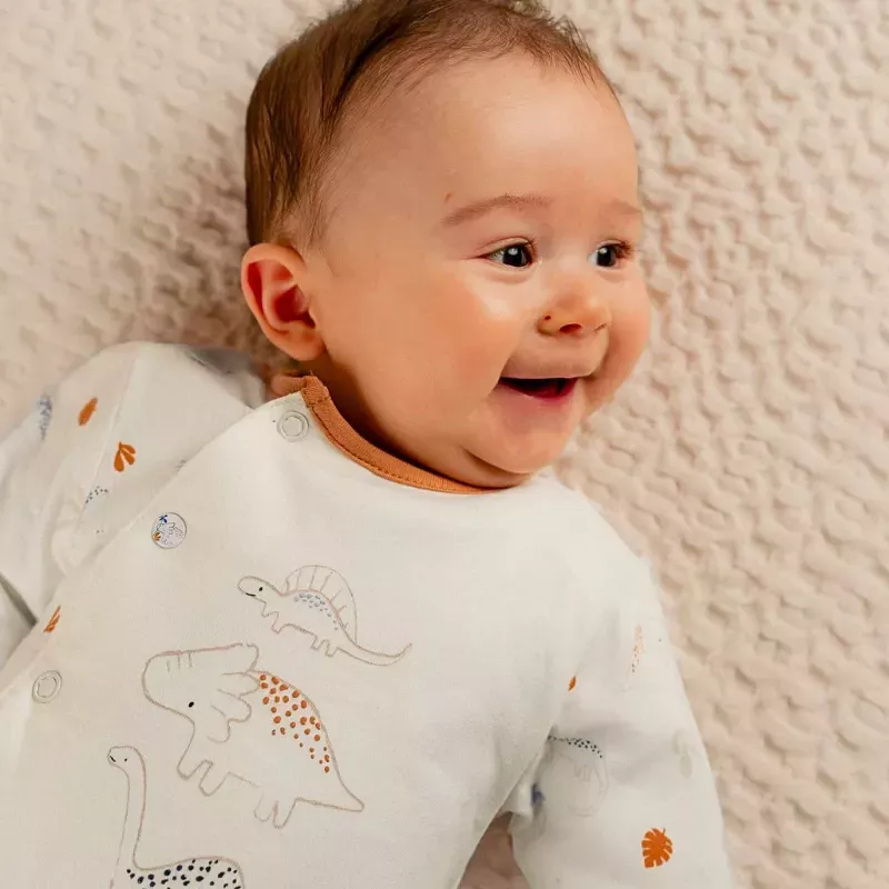 Pyjama bébé jersey - dinosaures - Noukie's