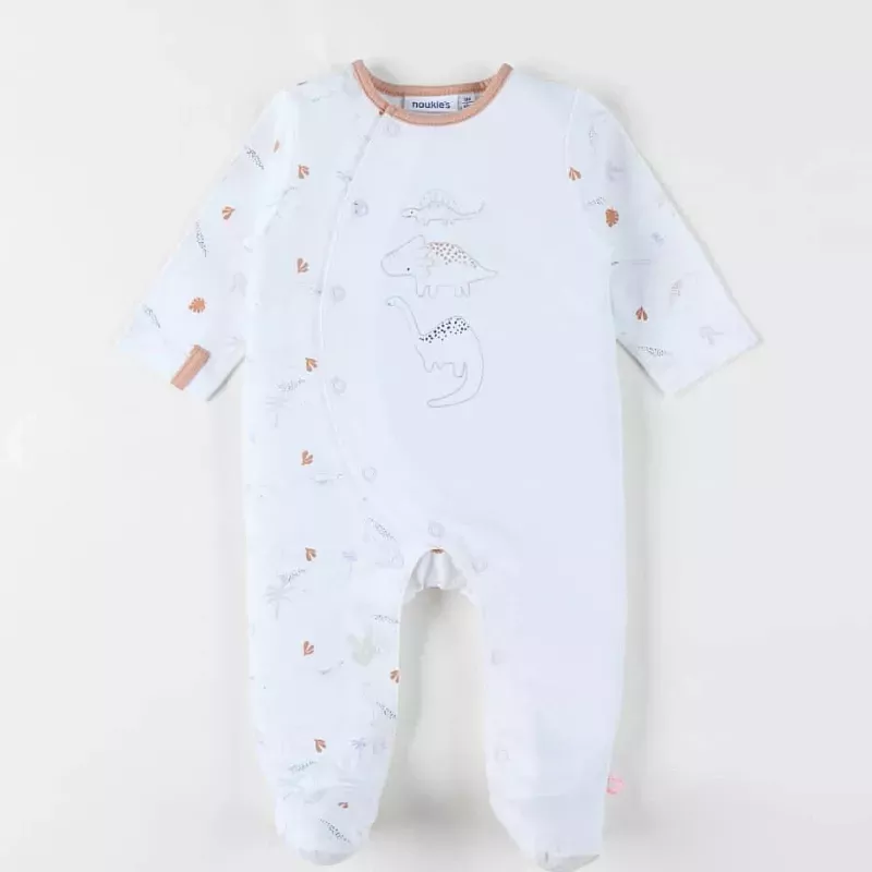 Pyjama bébé jersey - dinosaures - Noukie's