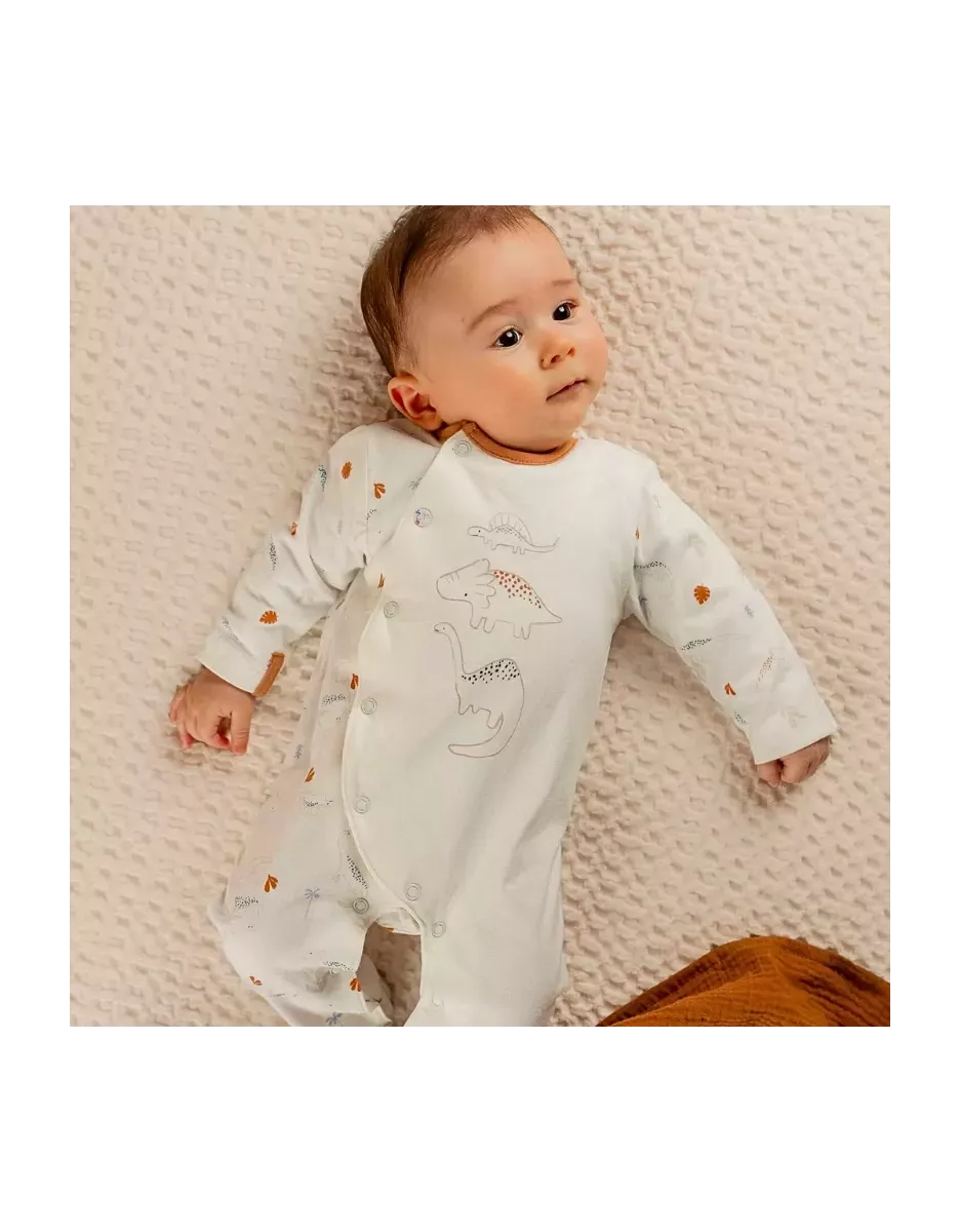 Pyjama bébé jersey - dinosaures - Noukie's