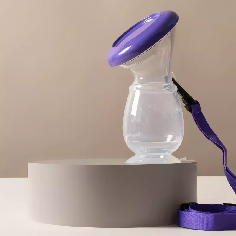 Recueil lait manuel silicone - Lansinoh