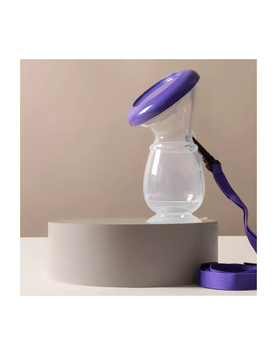 Recueil lait manuel silicone - Lansinoh