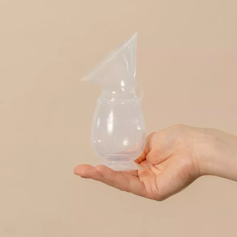 Recueil lait manuel silicone - Lansinoh