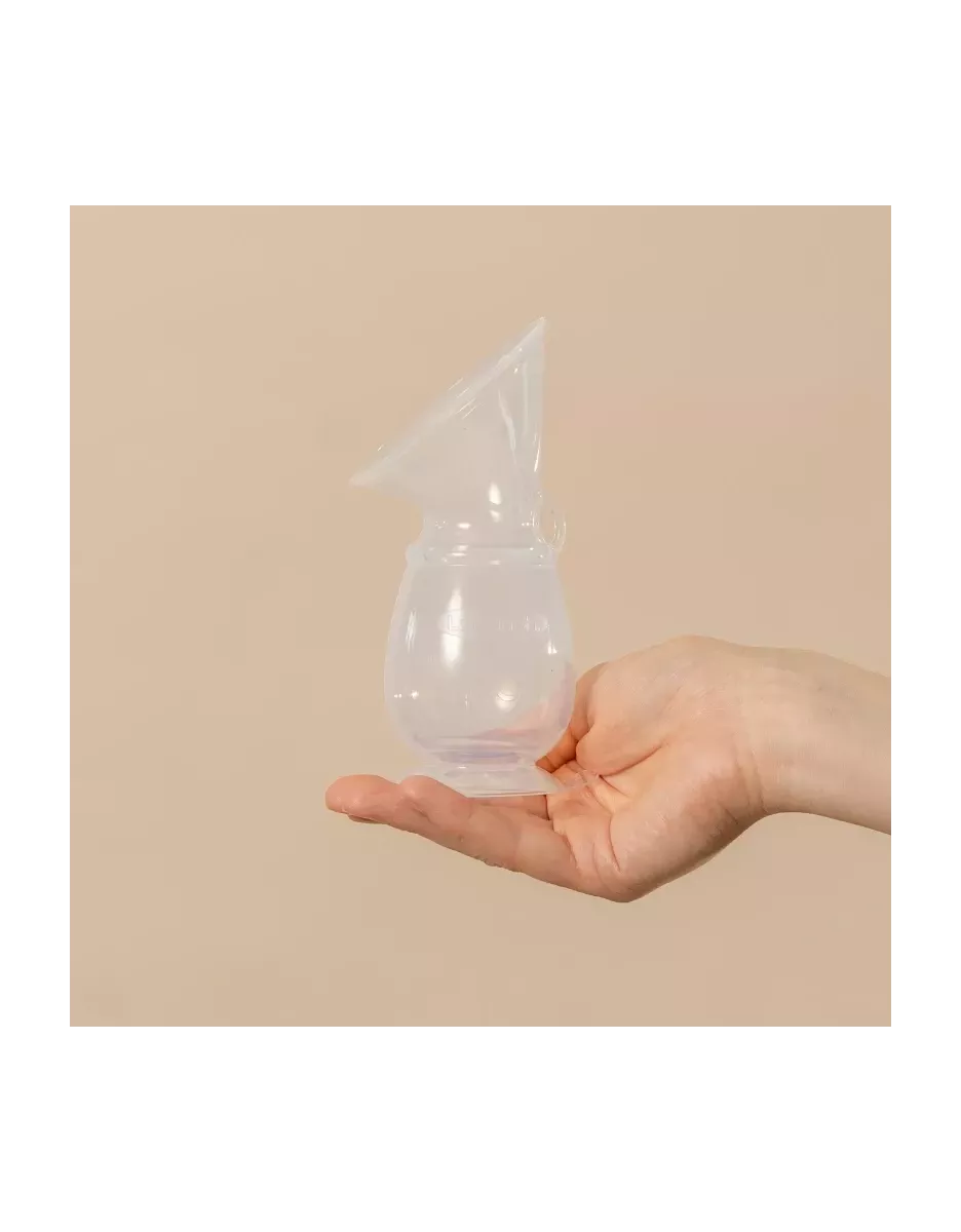 Recueil lait manuel silicone - Lansinoh