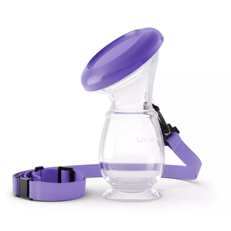 Recueil lait manuel silicone - Lansinoh