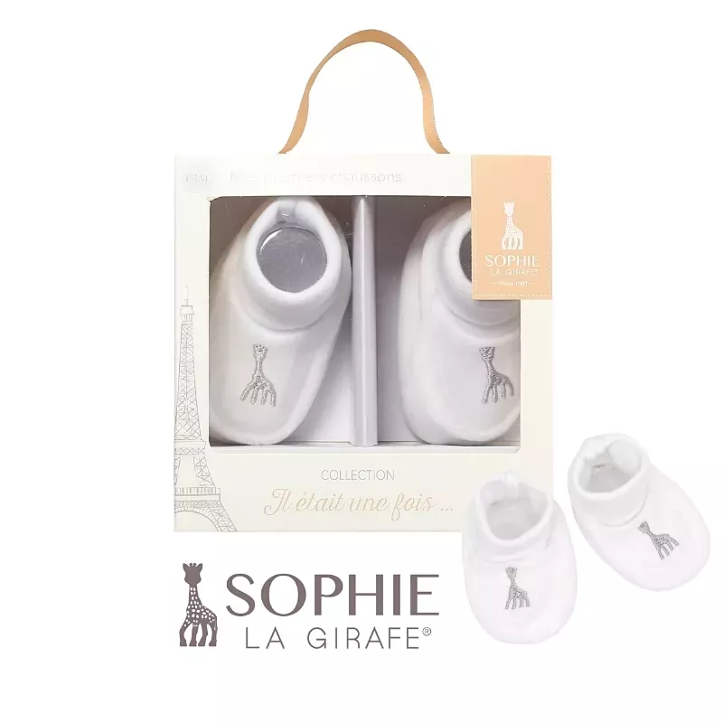 Chaussons Sophie la Girafe offerts dès 399 € d’achat