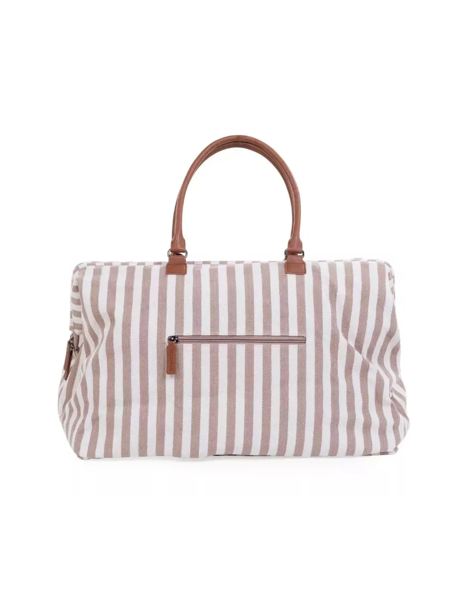 Mommy Bag - Rayures Nude Terracotta - Childhome