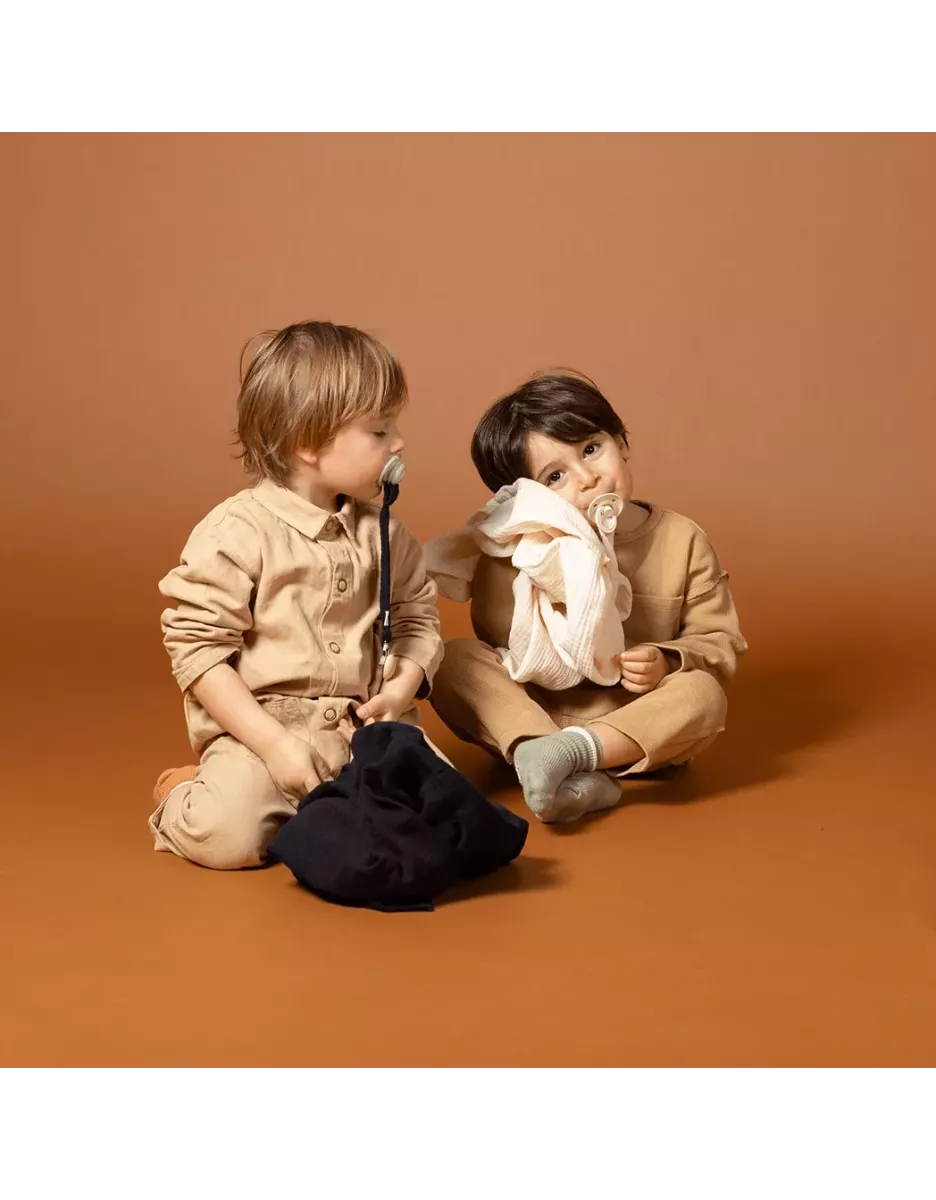 Attache-tétine - Crème - Bebel